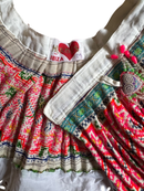 Rock Mini buntes Erhno-Muster Gr.116-128 | Ibiza