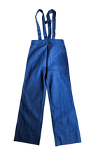 Jeans mit Hosenträgern Blau Gr.140 | Jacadi