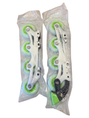 Eislaufschuhe & Inliner Schwarz und Neongrün Gr.40-43 | CS