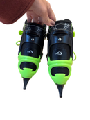 Eislaufschuhe & Inliner Schwarz und Neongrün Gr.40-43 | CS