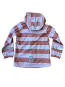 Regenkleidung 2-tlg. Hose & Jacke Rosa Blockstreifen Gr.116 | Reima