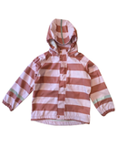 Regenkleidung 2-tlg. Hose & Jacke Rosa Blockstreifen Gr.116 | Reima