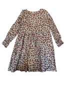 Kleider & Röcke Bunt, Floral Muster in Rot, Schwarz, Weiß Gr. |