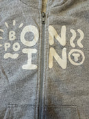 Jersey-Jacke Grau Gr.10-12 | Bonpoint