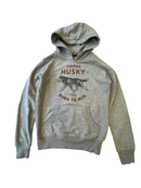 Hoodie Grau Gr.164 | Taiga