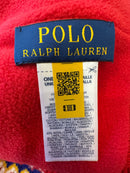 Jacken Rot mit buntem Muster Gr.10-12 | Ralph Lauren