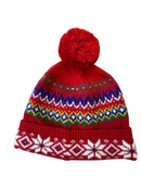 Jacken Rot mit buntem Muster Gr.10-12 | Ralph Lauren