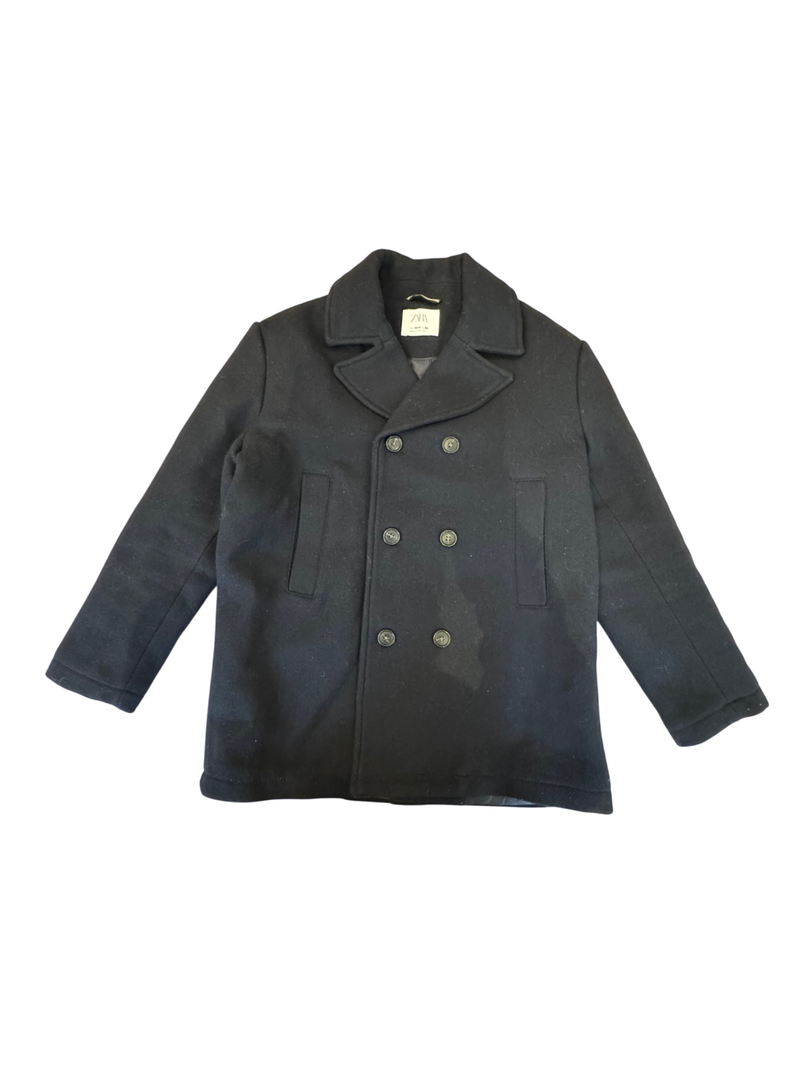 Jacke Kurzmantel Schwarz Gr.164 | ZARA