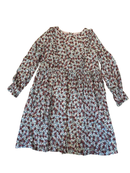 Kleider & Röcke Bunt, Floral Muster in Rot, Schwarz, Weiß Gr. |