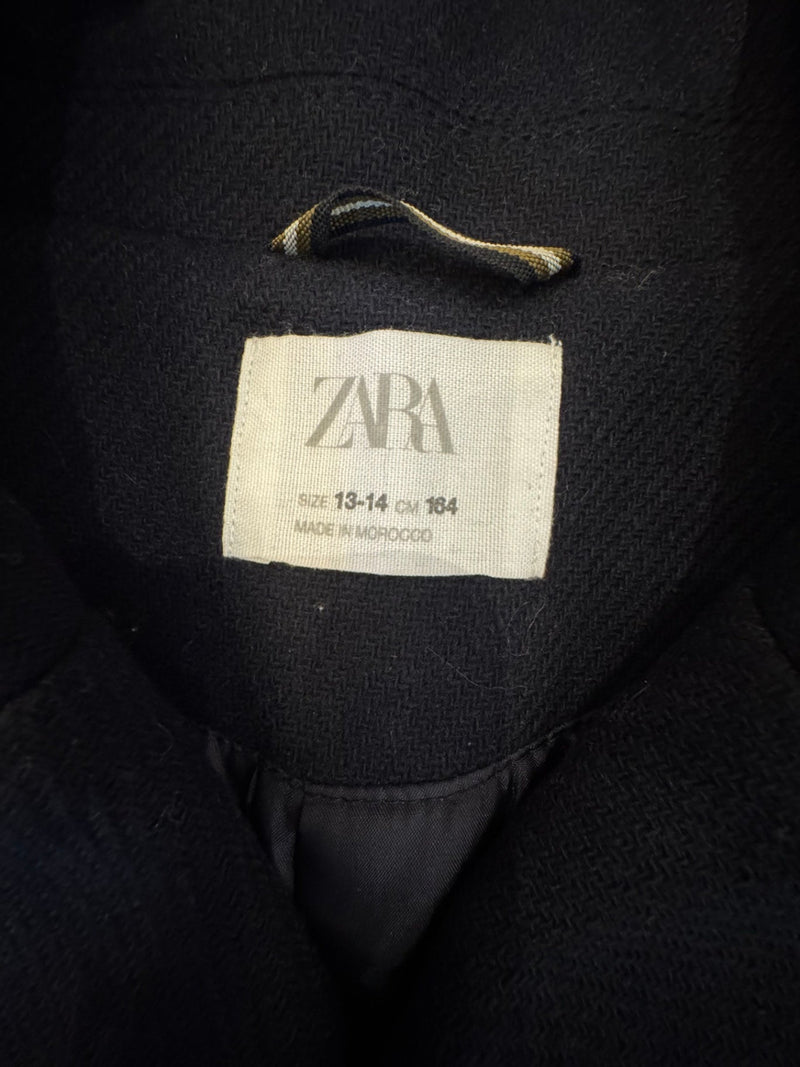 Jacke Kurzmantel Schwarz Gr.164 | ZARA