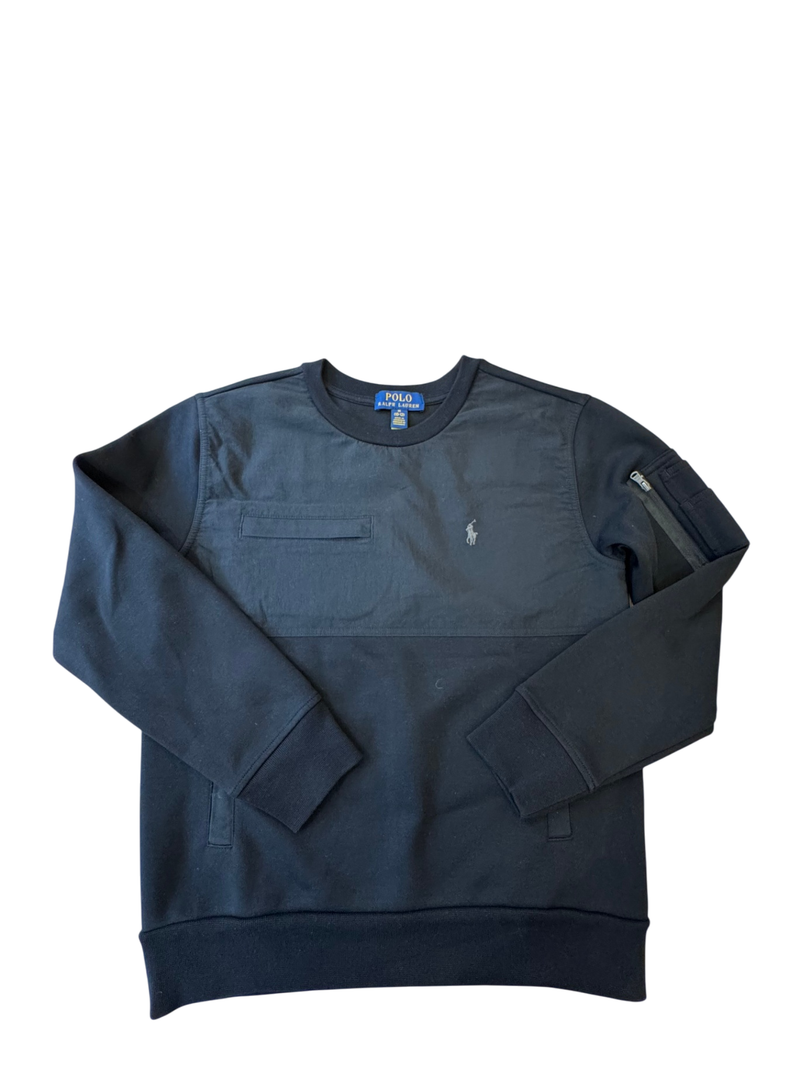 Sweater Schwarz Gr.10-12 | Polo Ralph Lauren