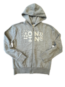 Jersey-Jacke Grau Gr.10-12 | Bonpoint