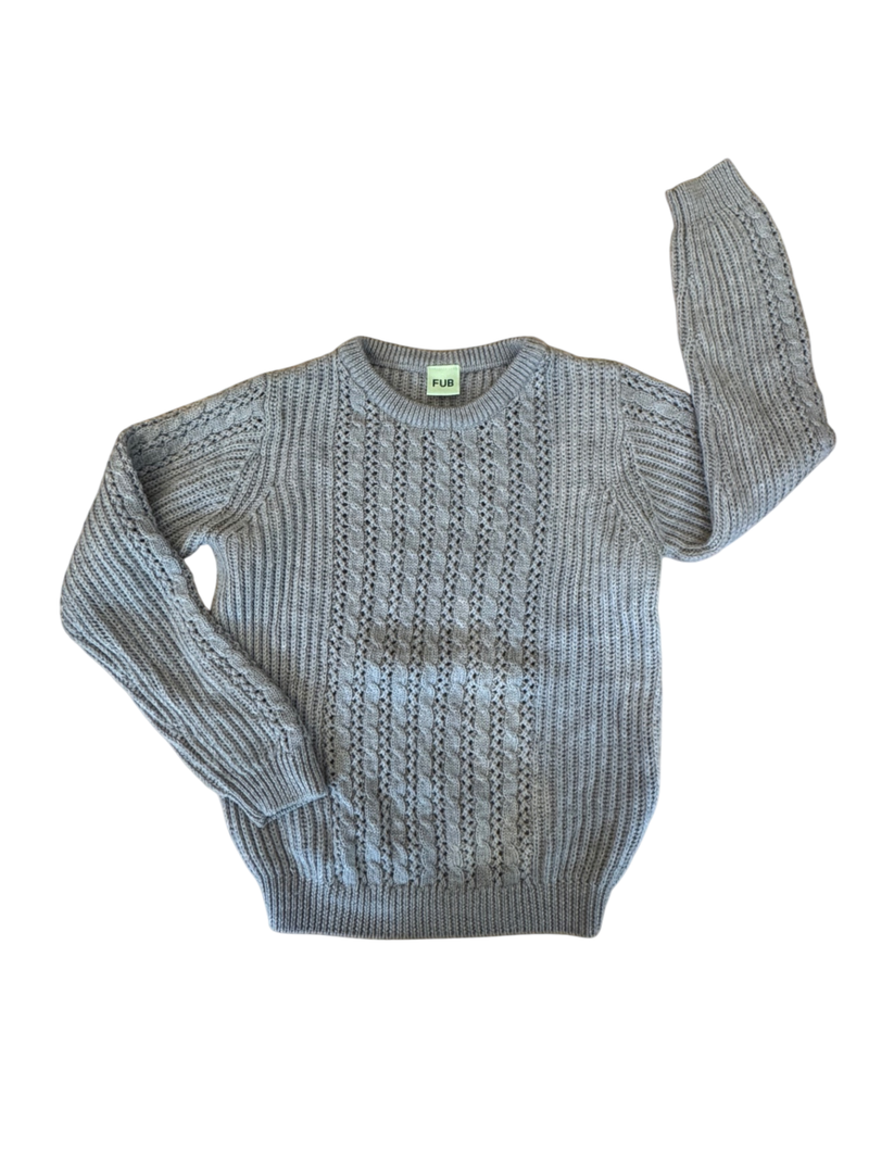 Pulli Grau Gr. | FUB