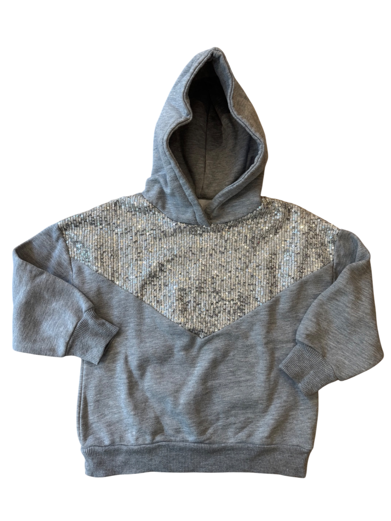 Hoodie Grau Gr.116 | Zara