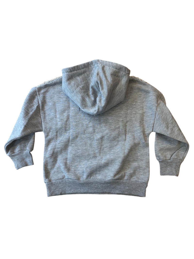 Hoodie Grau Gr.116 | Zara