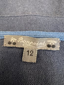 Cardigan Blau Gr.12 | Bonpoint