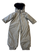 Schneeanzug Kinder Grau Gr.98 | Isbjörn