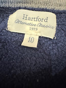 Sweatshirt Grau Gr.10 | Hartford