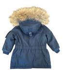 Winterjacke mit Kaputze Dunkelbraun Gr.92 | Bonpoint