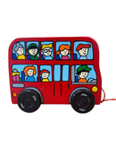 Holzspielzeug Rot mit buntem Design Gr. | Vilac