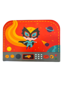 Kostüm Lila, Gelb, Rot, Grau, Schwarz Gr. | Djeco