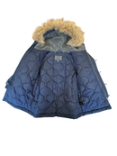 Winterjacke mit Kaputze Dunkelbraun Gr.92 | Bonpoint