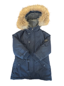 Winterjacke mit Kapuze Dunkelblau Gr. 92/98 | Bonpoint