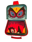 Kostüm Lila, Gelb, Rot, Grau, Schwarz Gr. | Djeco