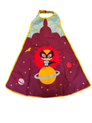 Kostüm Lila, Gelb, Rot, Grau, Schwarz Gr. | Djeco