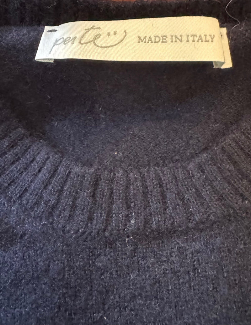 Pullover Dunkelblau Gr.116 | Per te