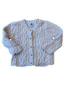 Cardigan Rosa mit Zopfmuster Gr.80 | Petit Bateau