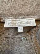 Cardigan Greige Gr.92 | Tartine et Chocolat