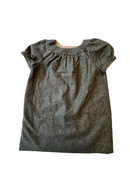 Kleid Mädchen 100% Wolle anthrazith Gr.98/104 | Bonpoint