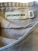 Bluse beige Gr.80/86 | Yellow Pelota