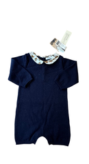 Strampler Dunkelblau Gr.62/68 | bout'chou