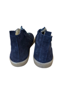 Schnürschuh Wildleder Dunkelblau Gr.34 | Bonpoint