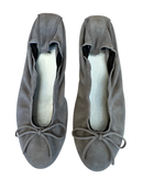 Ballerina Mädchen Wildleder Grau Gr.36 | Clic!