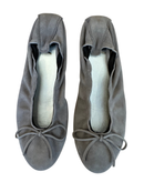 Ballerina Mädchen Wildleder Grau Gr.36 | Clic!