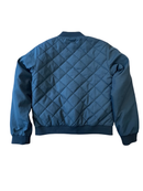 Quiltby College Kids Jacke Kinder Navy Dunkel Blau Nachhaltig Gr.152 | Derbe