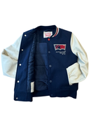 College Jacke Jungen Blau und Beige Gr.140/146 | Levi's