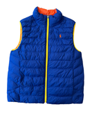 Daunenweste Orange, Blau Gr.10-12 | Polo Ralph Lauren