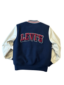 College Jacke Jungen Blau und Beige Gr.140/146 | Levi's