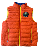 Daunenweste Orange, Blau Gr.10-12 | Polo Ralph Lauren