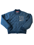 Quiltby College Kids Jacke Kinder Navy Dunkel Blau Nachhaltig Gr.152 | Derbe