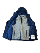 Jacke 3-1 Layer Regenjacke & Fleeceweste Dunkelblau, Grau Gr.152 | Ralph Lauren