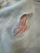 Hoodie Weiß mit blauem Batik Gr.98 | Polo Ralph Lauren