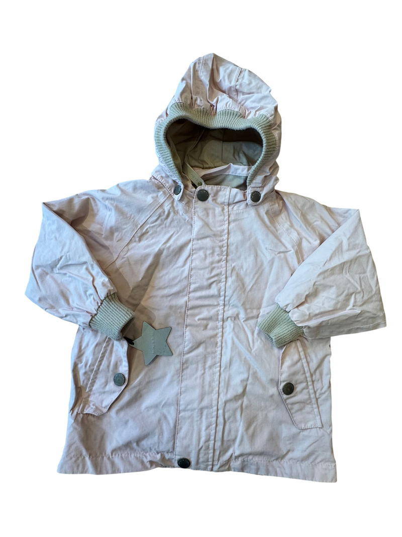 Jacke "Wally" mit abnehmbarer Kaputze Mädchen rosé Gr.92 | MiniATure