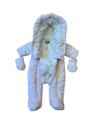 Schneeanzug Baby Mädchen Rosa mit grauen Punkten Gr.62 | Jacadi