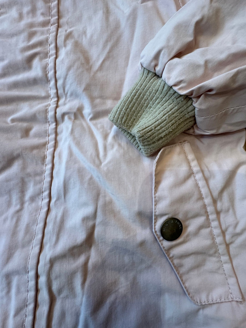 Jacke "Wally" mit abnehmbarer Kaputze Mädchen rosé Gr.92 | MiniATure