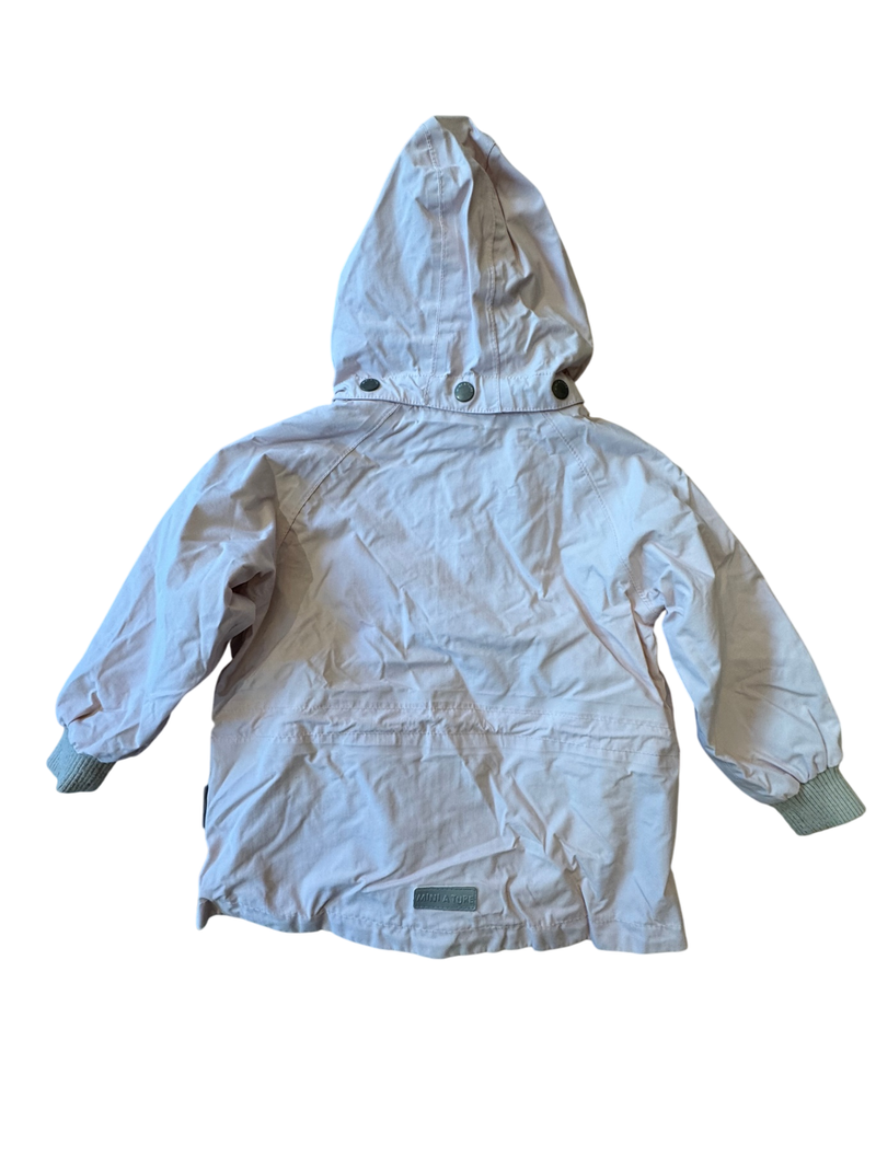 Jacke "Wally" mit abnehmbarer Kaputze Mädchen rosé Gr.92 | MiniATure